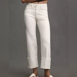 NWT Anthropologie Straight Jeans